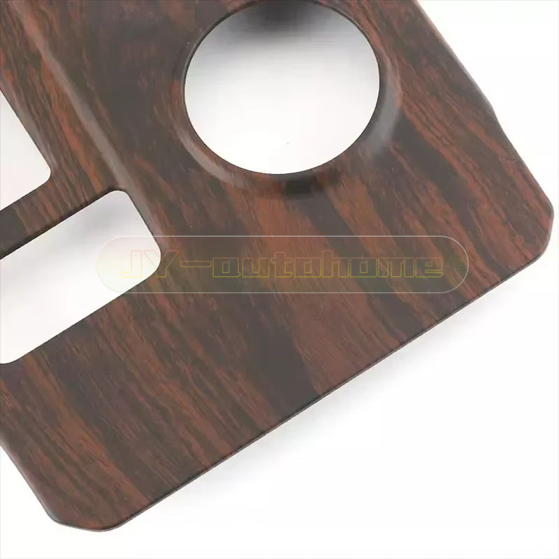 Woodworking Zone - Wood Grain Center Console Gear Shift