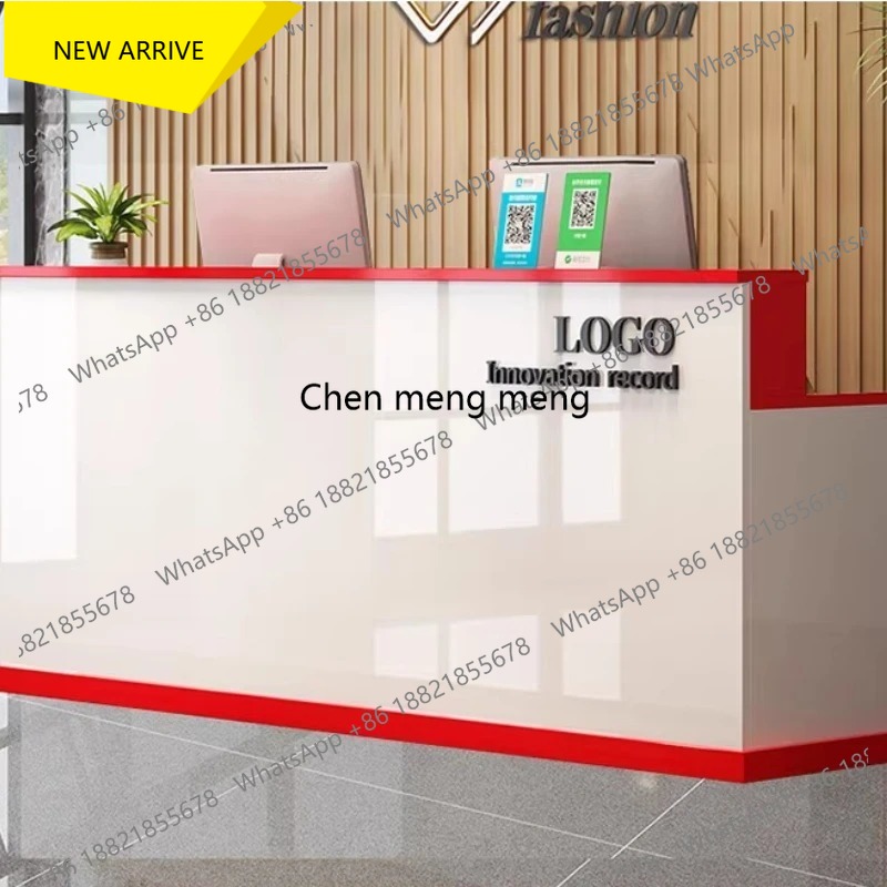 Woodworking Institute - G153 Beauty Institute Reception Desk Study
