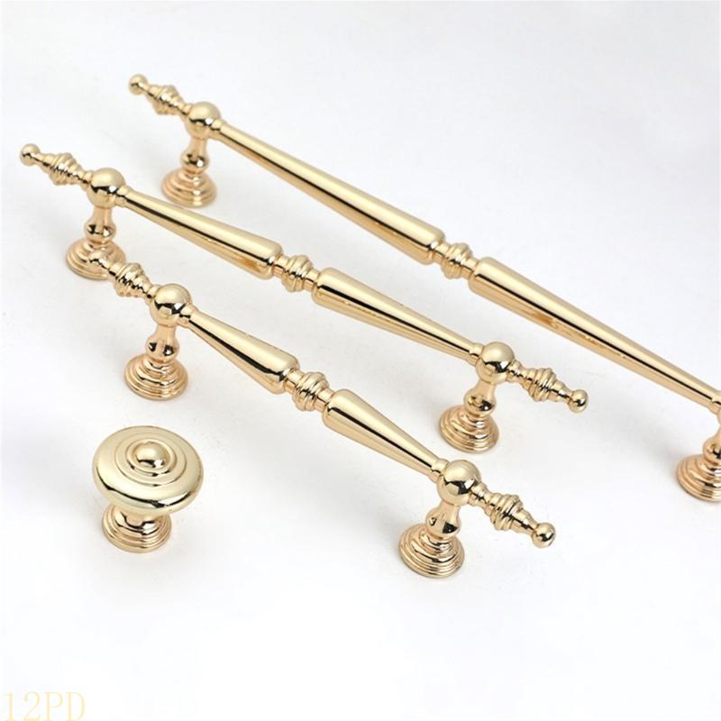 Woodworking Inspiration - 12PD Decorative Golden Drawers Pulls French