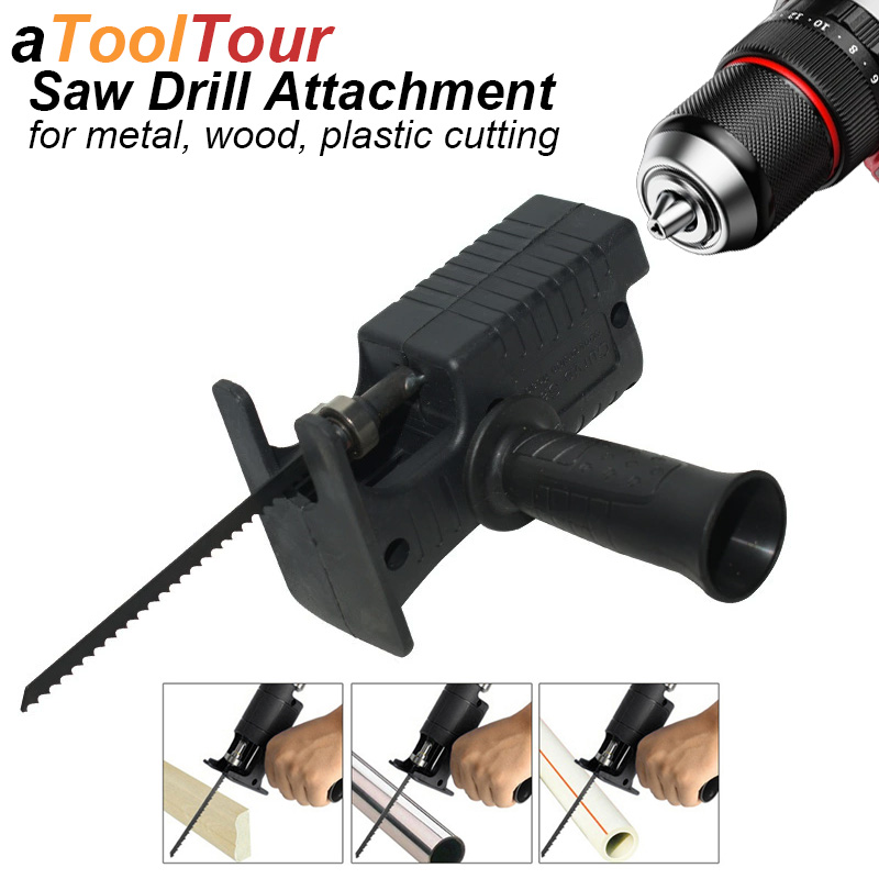 Woodworking Rasp - Reciprocate Saw Adapter Electric Power Drill