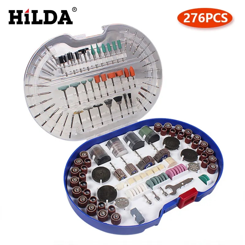 Woodworking Videos - HILDA Rotary Tool Accessories for Easy