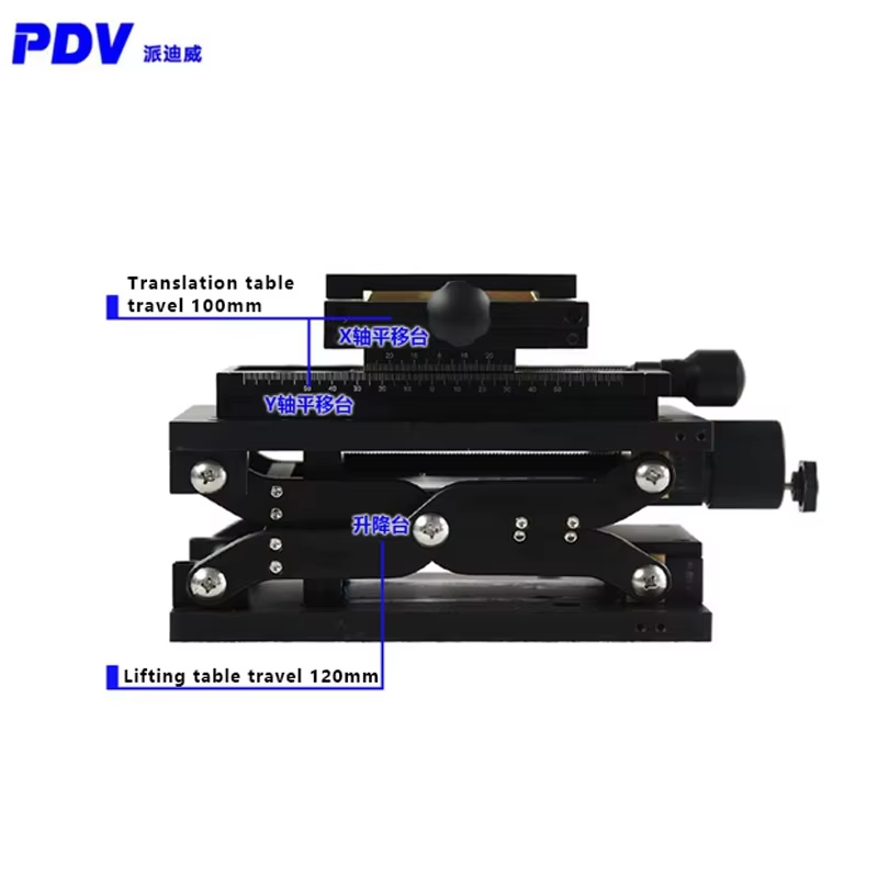 Xyz Woodworking - Precision Manual XYZ Multi-dimensional Combination Stage