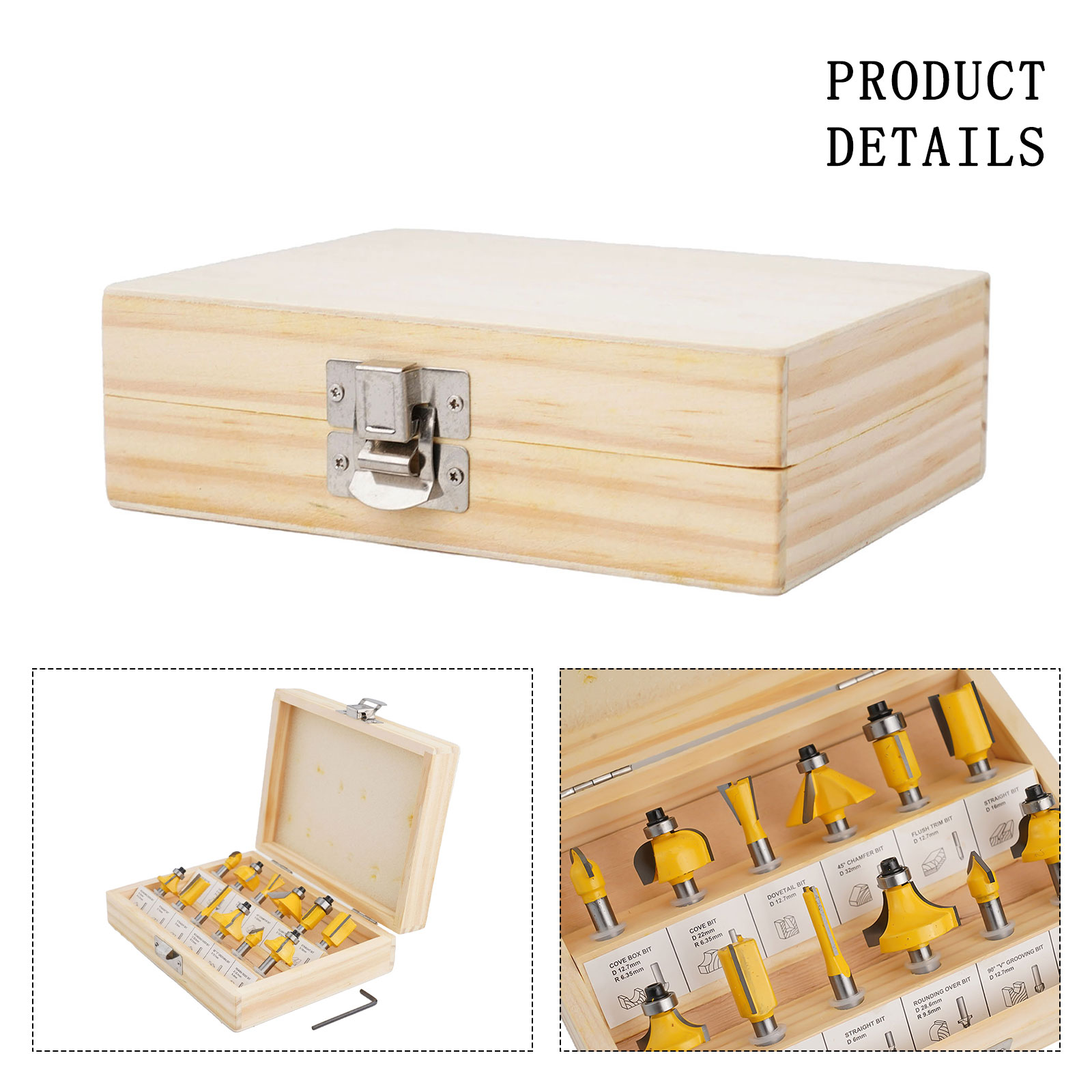 Woodworking Kickback - Cemented Carbides Woodworking Industrial Quality Anti
