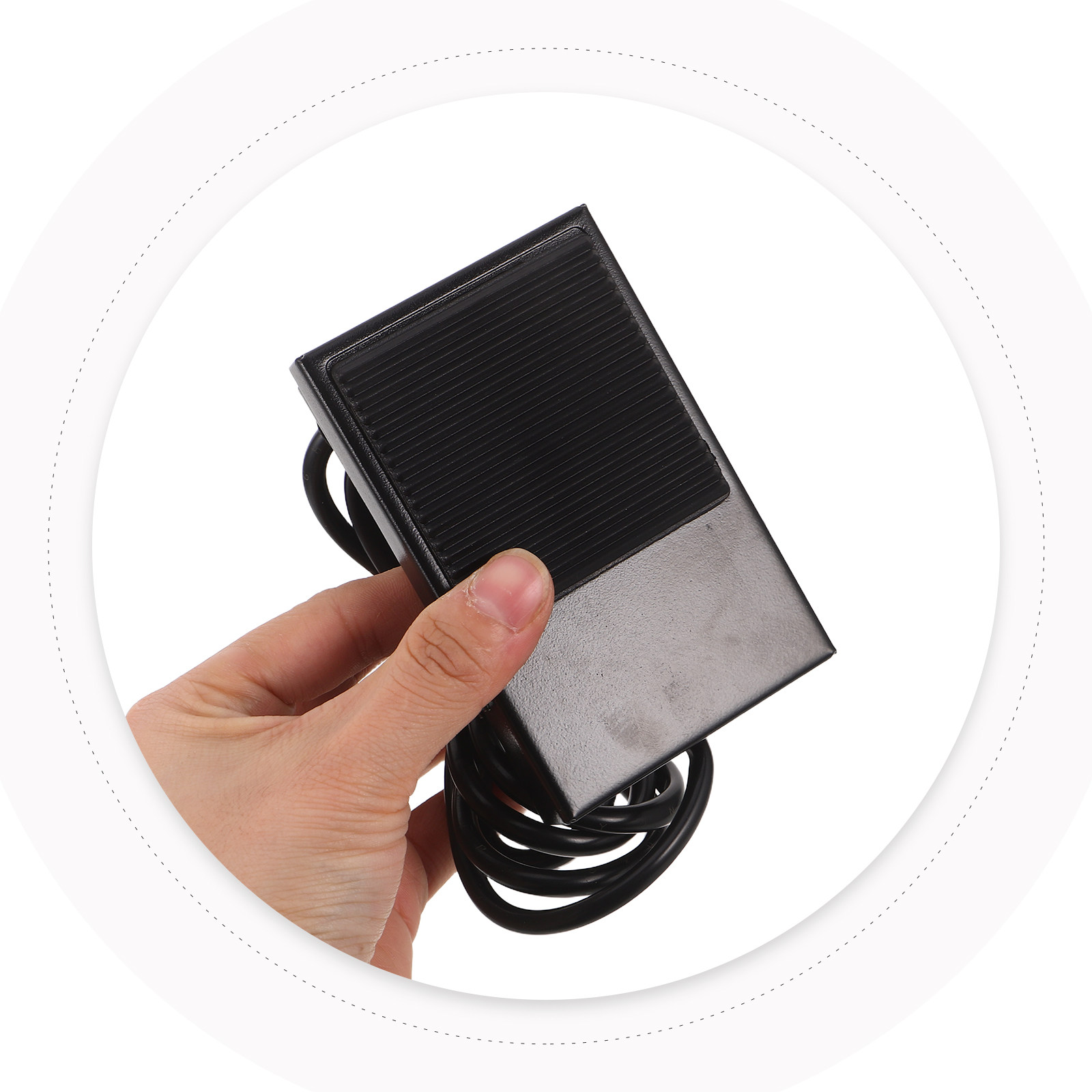 Woodworking Machinery - Momentary Foot Pedal Switch for Machine