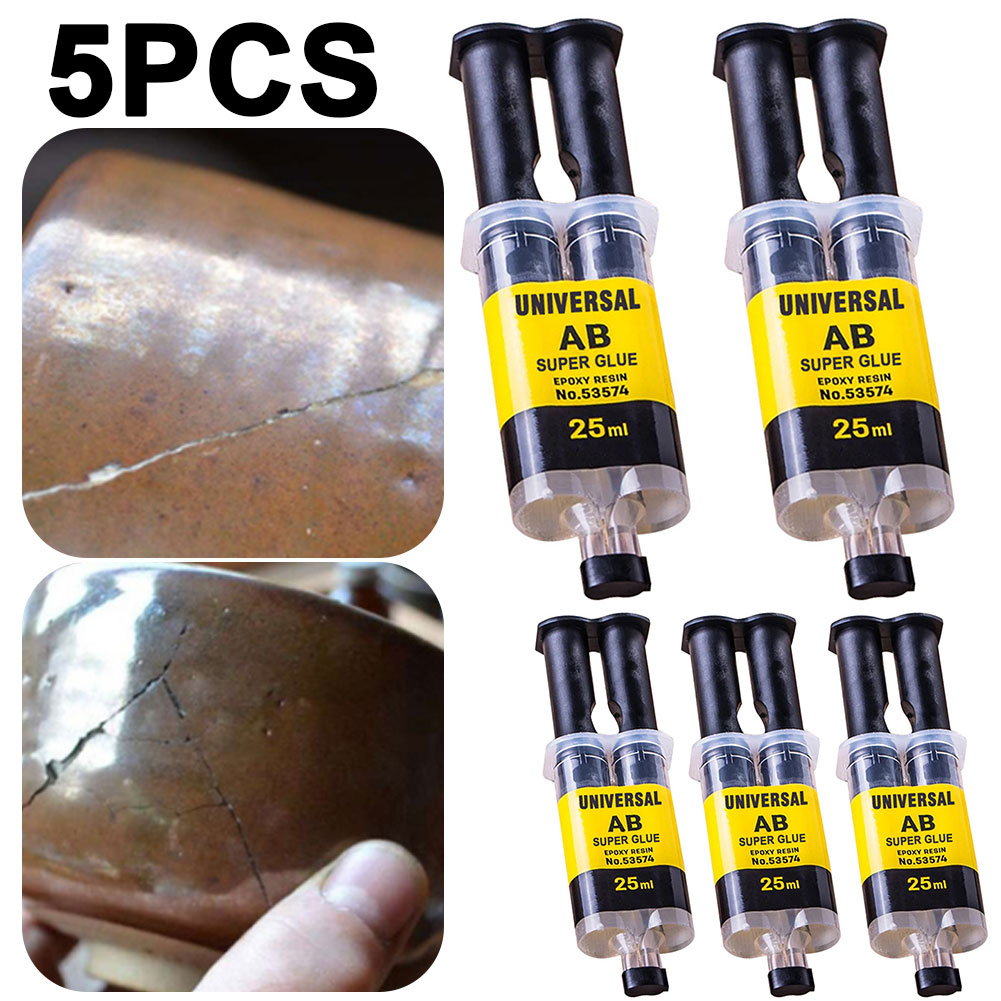 Woodworking Glue - Universal Epoxy Resin Super AB Glue