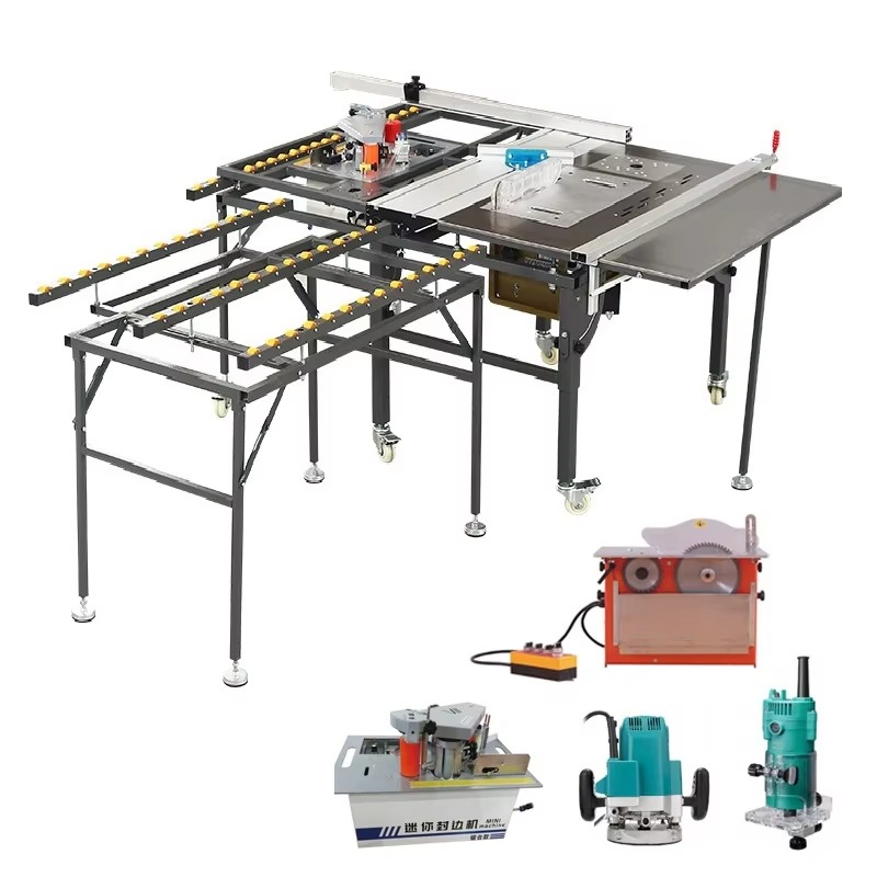 Woodworking Machinery - 【Factory Price】2024 Best Price Multifunction Precision