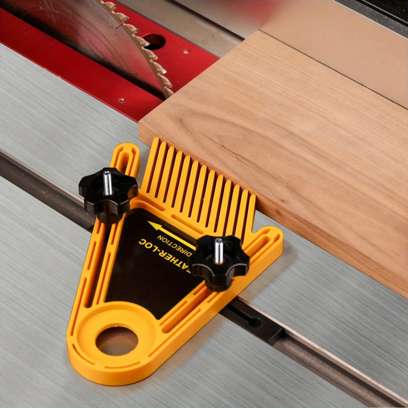 Woodworking Kickback - ‌2Pcs ABS Featherboards for Table Saw/Band