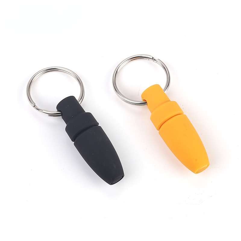 Drawknife Blade - Cigar Punch Puncher with Keychain Round