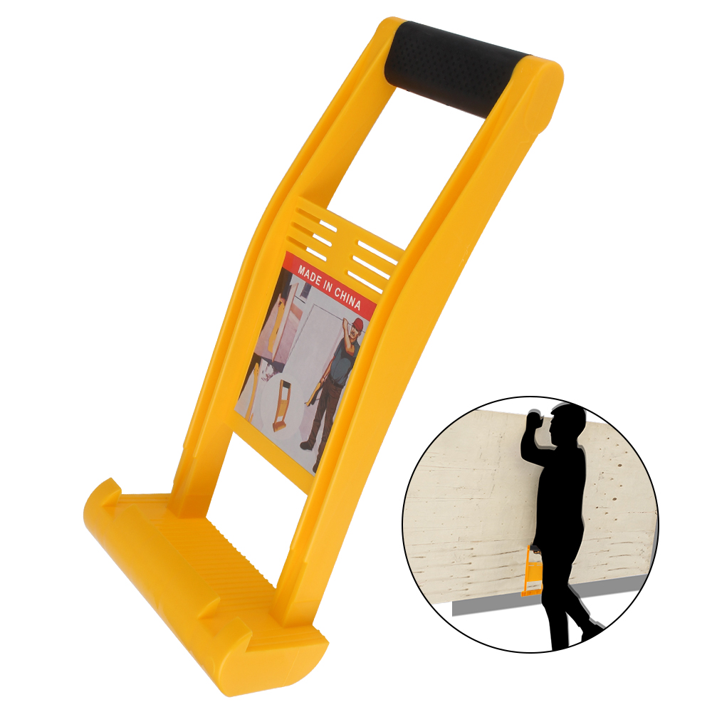 Woodworking Zone - Marble Plasterboard Load Lifter Panel Carrier