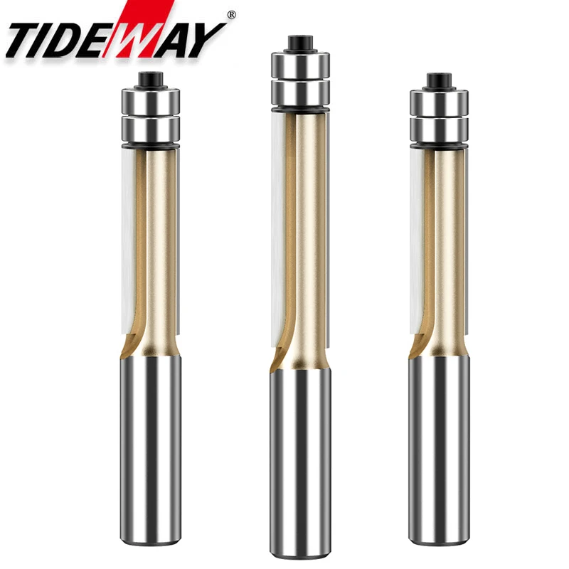 Woodworking Rasp - Tideway Double Bearing Flush Trim Router