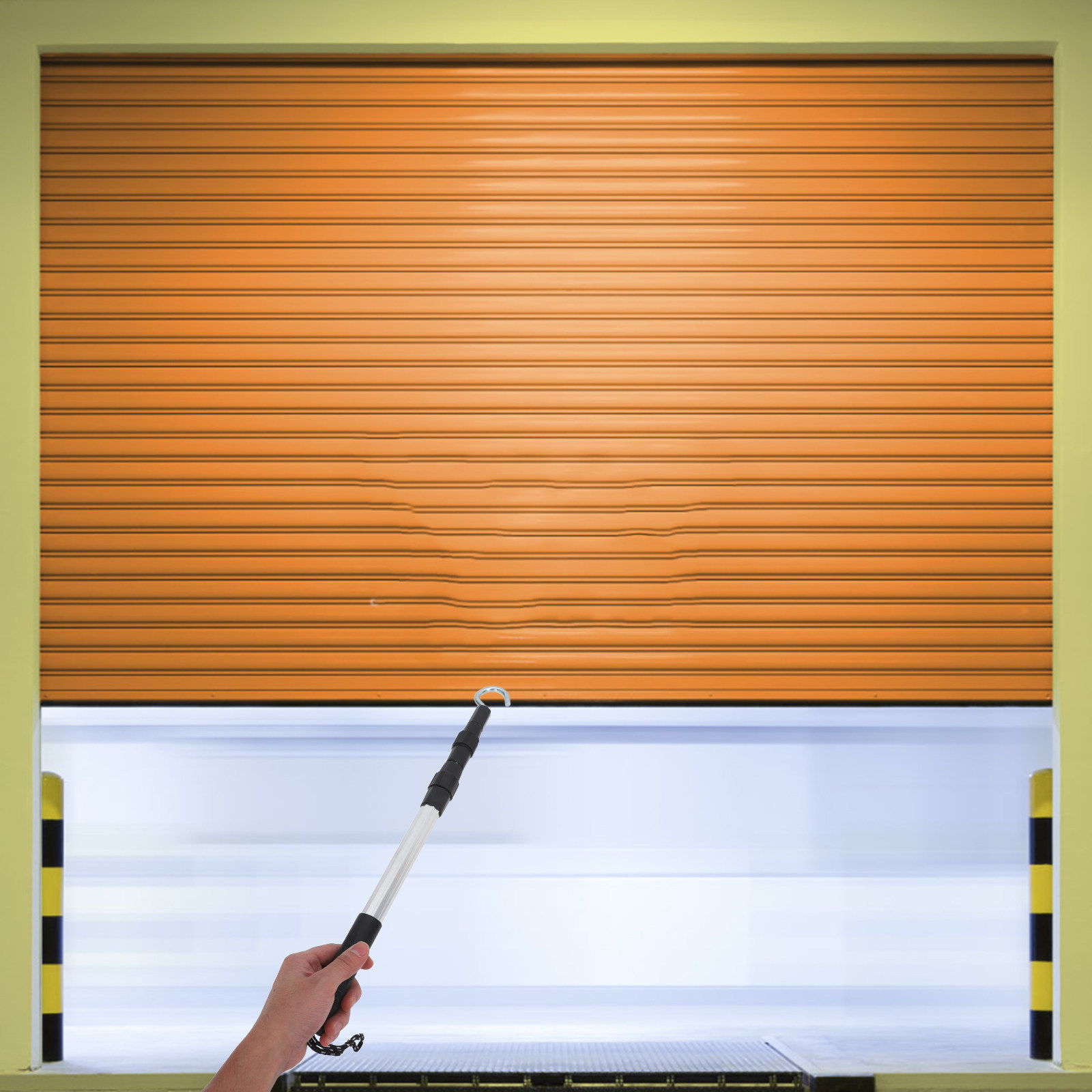 Woodworking Lofts - Robust Aluminum Attic Pull Down Rod