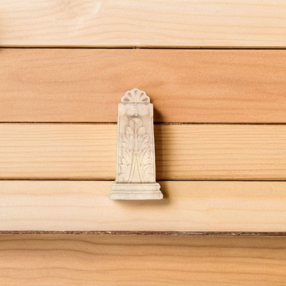 Woodworking Inspiration - 2Pcs Carved Wooden Corbels European Architecture