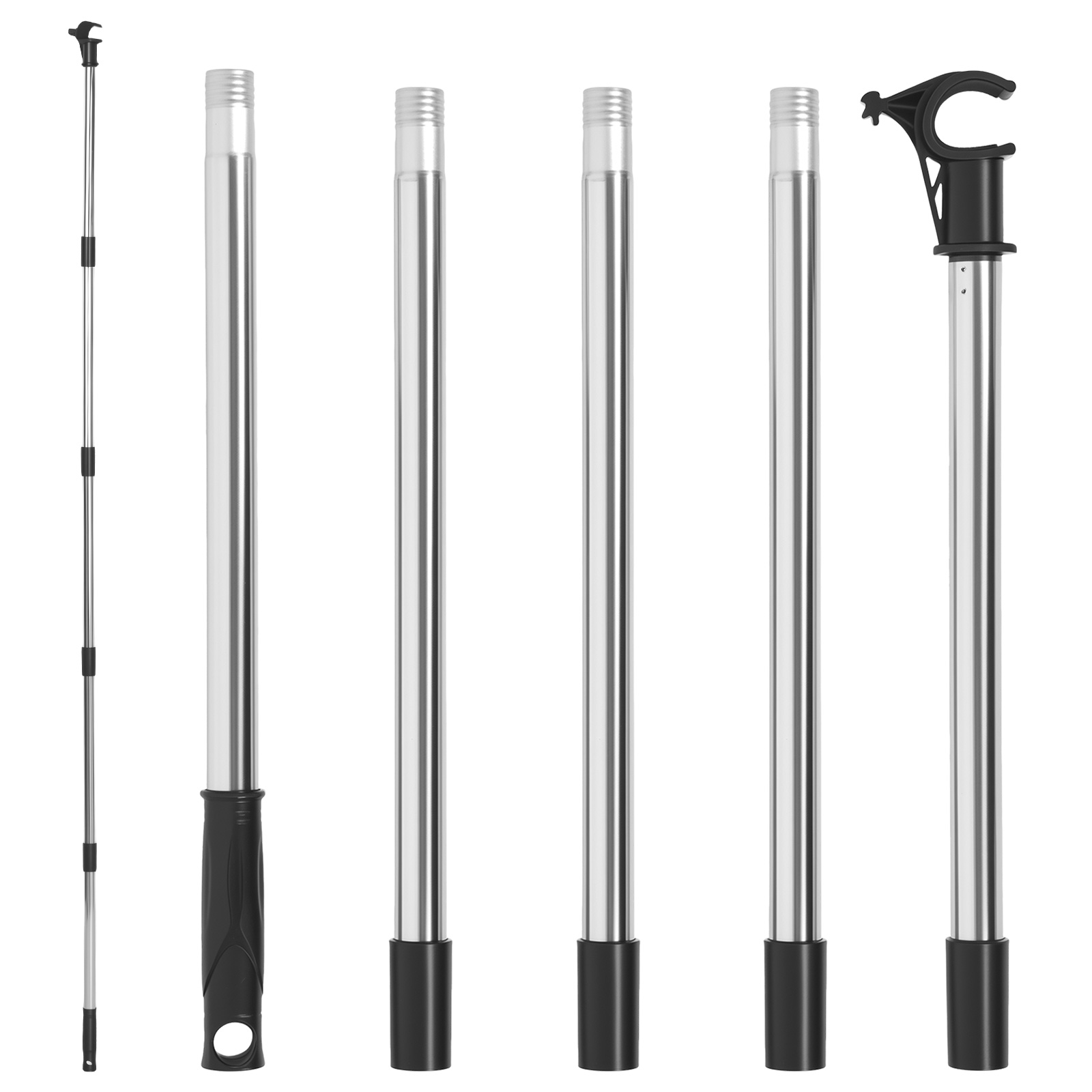 Woodworking Lofts - 78.7In Window Pole Opener Stainless Steel