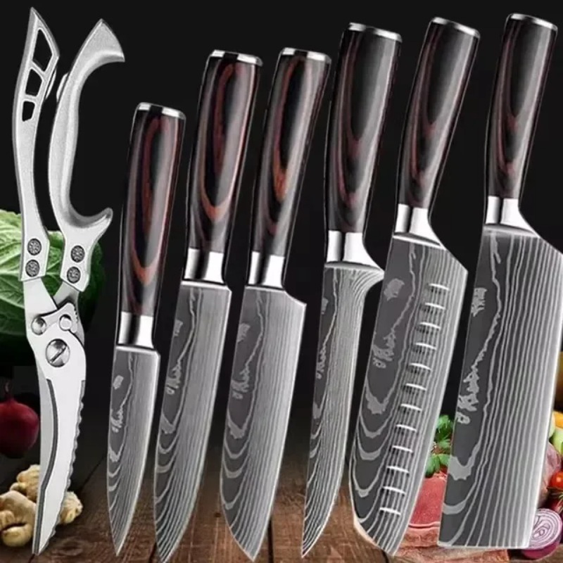 Drawknife Blade - Chef Japanese Kitchen Knife 7CR17 High