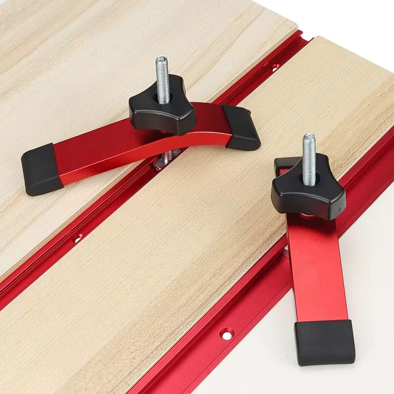 Woodworking Product - 1/2Pcs Quick Acting Hold Down Clamp