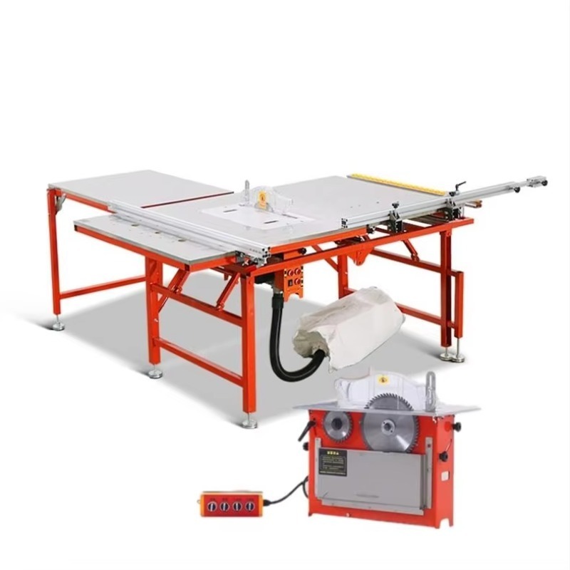 Woodworking Machinery - 【specialized】Portable Folding Table Saw Machine Circular