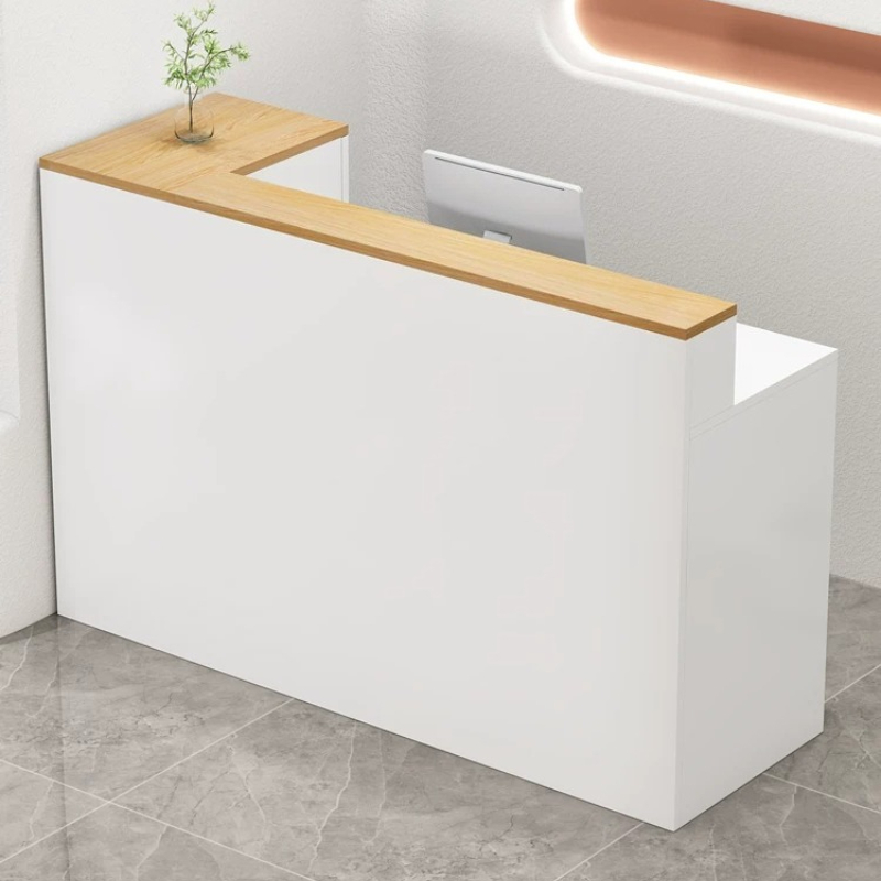 Woodworking Institute - Luxury Modern Infodesk Reception Desk Elegant