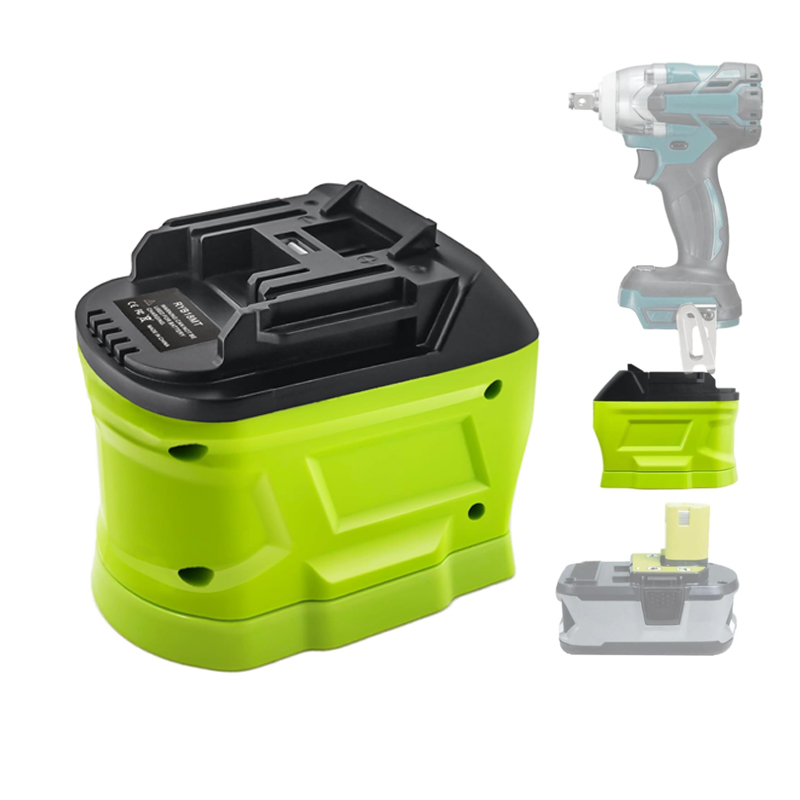 Woodworking Videos - HOT Battery Adapter Converter for Ryobi