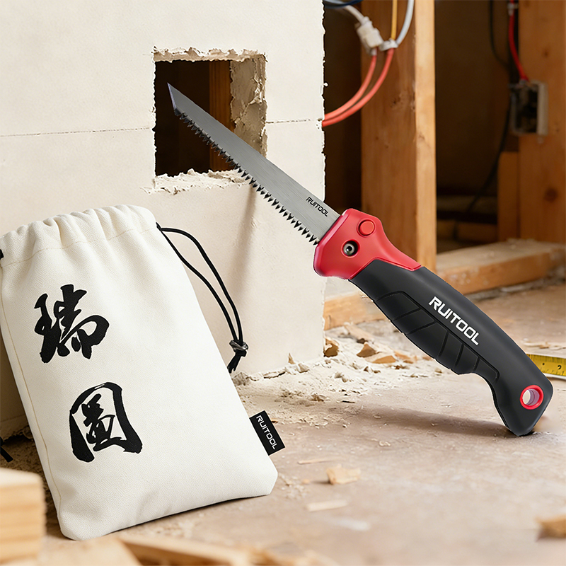 Woodworking Rasp - Folding Drywall Jab Saw 8 TPI