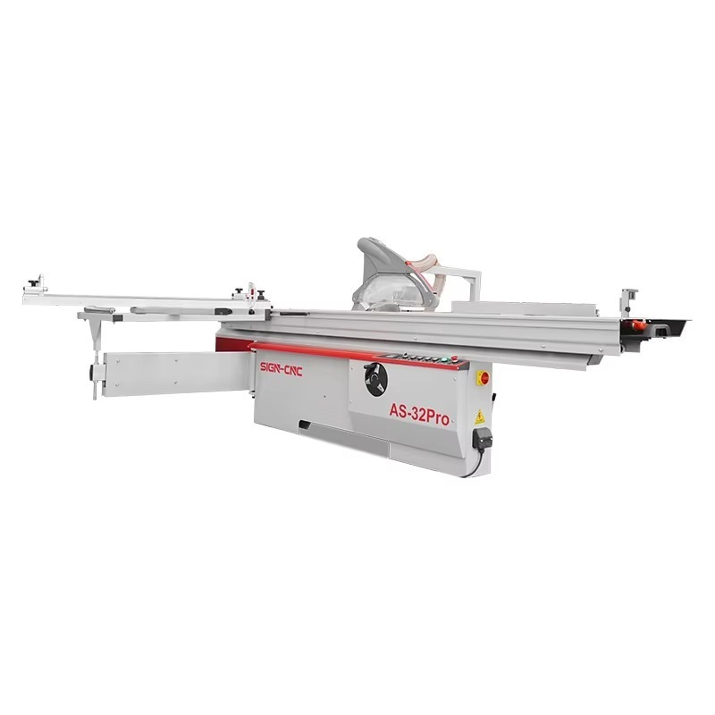 Woodworking Machinery - 【specialized】SIGN Sliding Table Saw AS-32Pro Woodworking