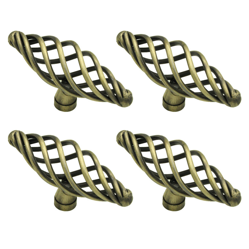Woodworking Inspiration - 4Pcs Alloy Door Pull Knobs Bird