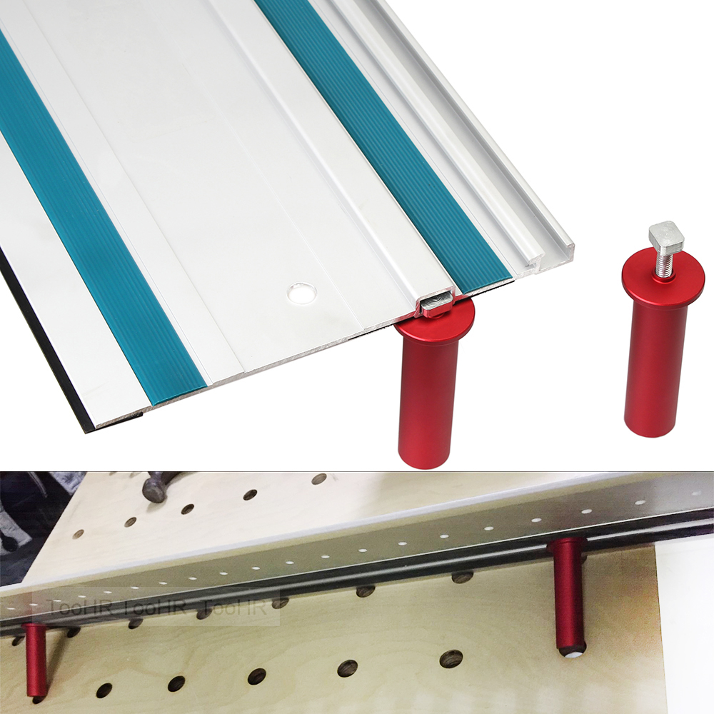 Woodworking Rasp - Aluminum Alloy Guide Rail Track Workbench