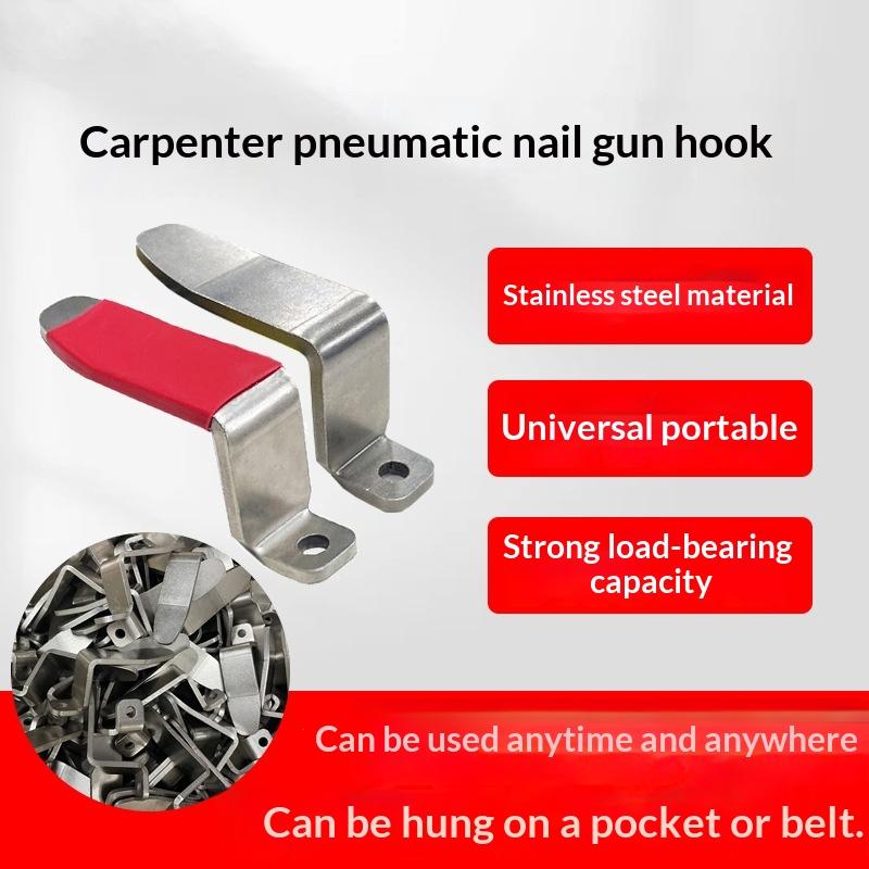 Woodworking Videos - New Carpentry Accessory Air Nail Hook
