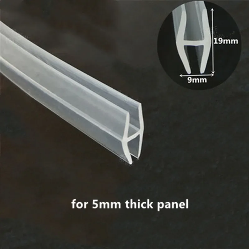 Woodworking Zone - PVC Rubber H Strip Edge Shield