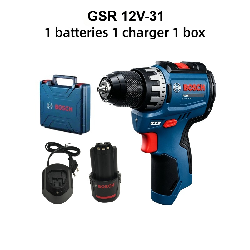 Woodworking Drill - Bosch Professional GSR 12V-31 Cordless Drill