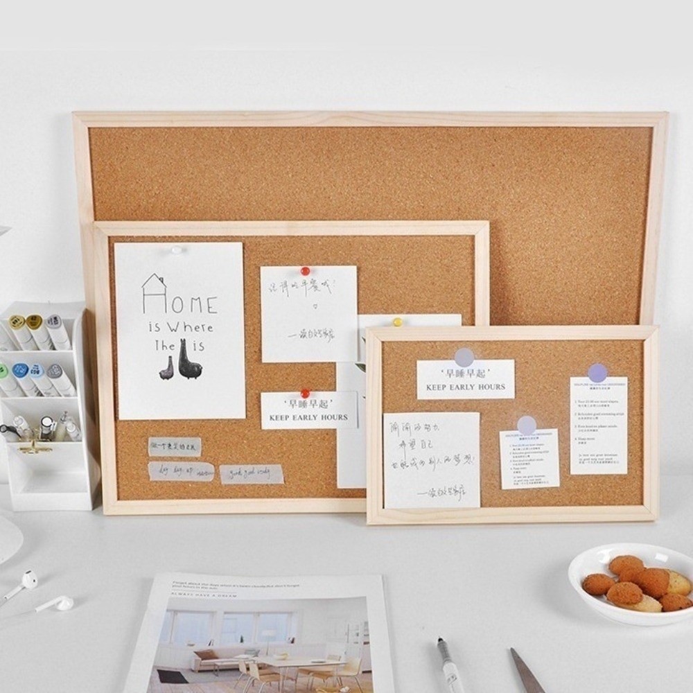 Woodworking Zone - Home Decor DIY Cork Display Panel