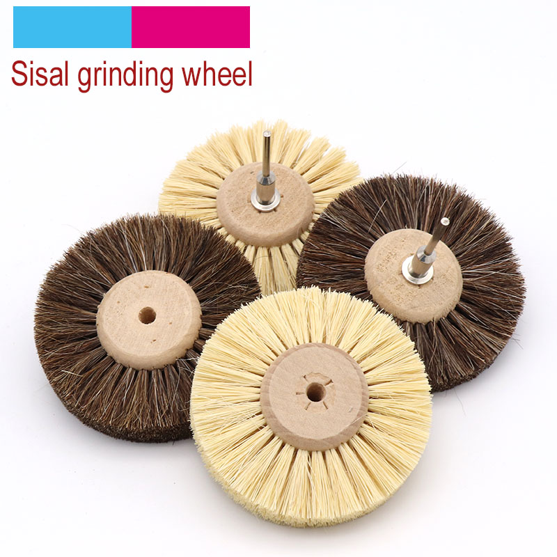 Woodworking Drill - 1pcs Abrasive Sisal Filament or Horse