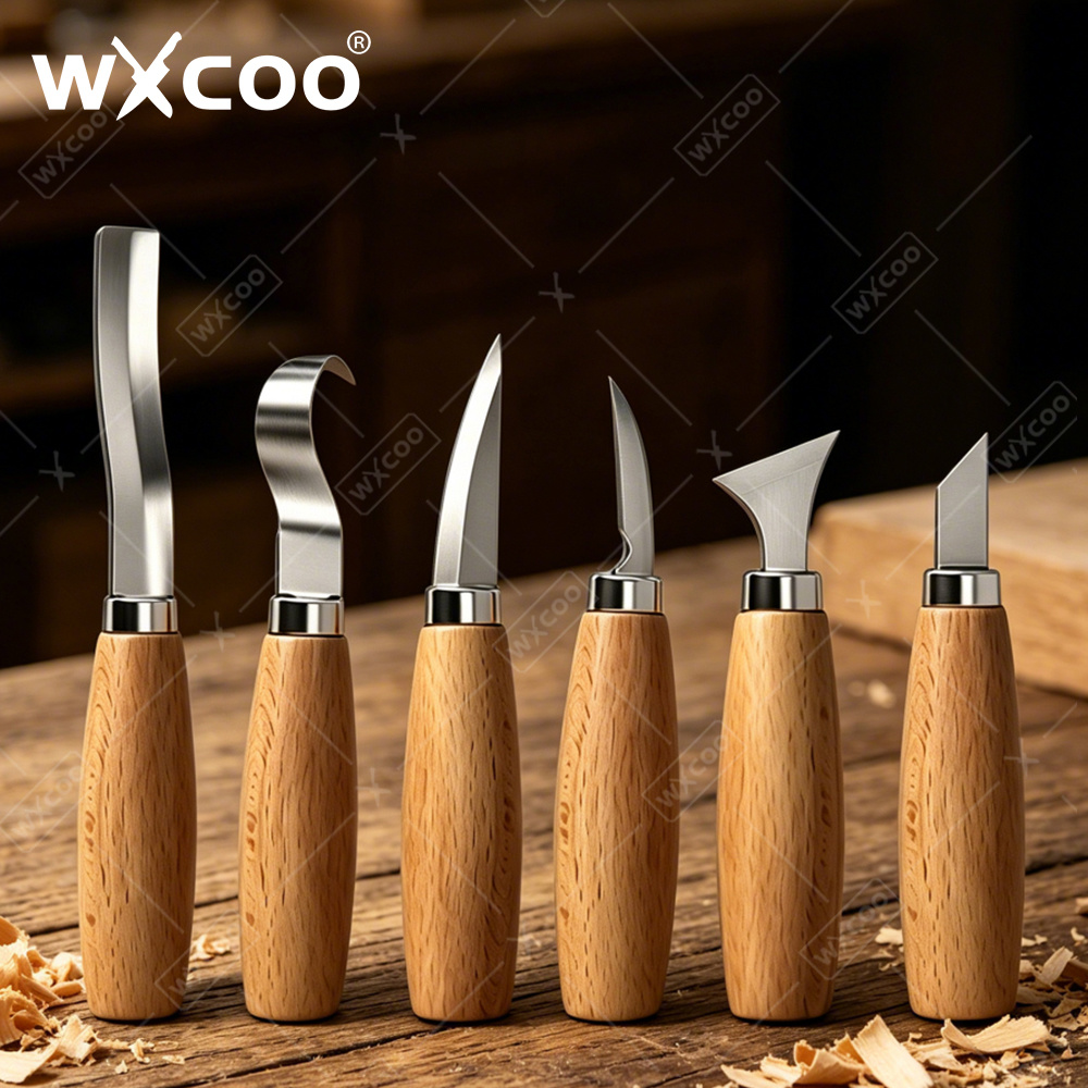 Woodworking Product - WXCOO Ergonomic Wood Carving Hook Chisel