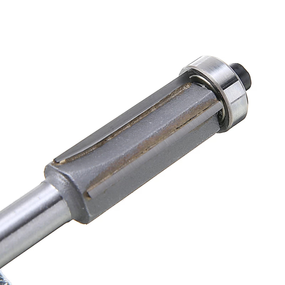 Woodworking Kickback - Double Bearing Flush Trim Router Bit