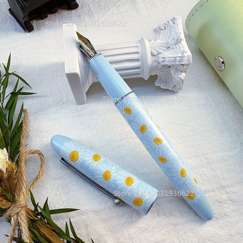Drawknife Blade - Hongdian C3 Metal Fountain Pen Natural