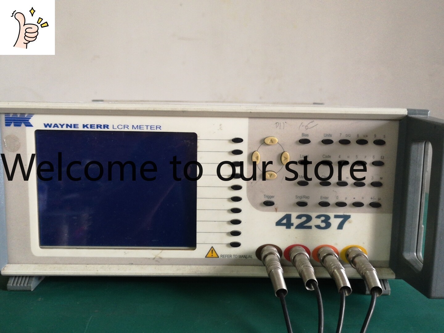 Woodworking Institute - WK4237 1MHz High Frequency LCR Bridge,