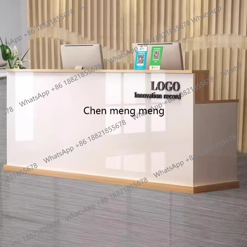 Woodworking Institute - Beauty Institute Reception Desk Study Infodesk