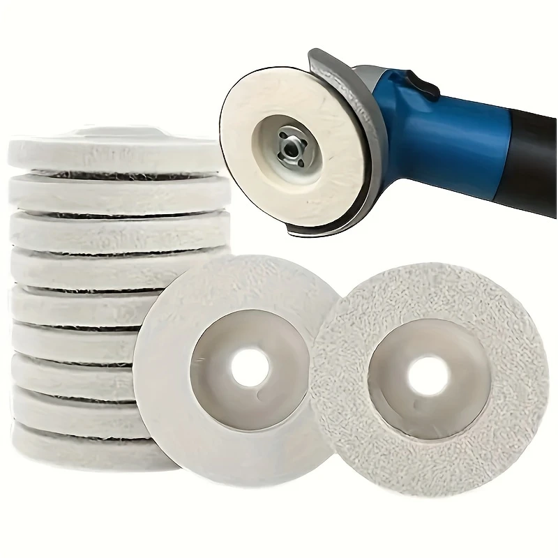 Woodworking Product - Mirror Polishing Discs - Angle Grinder