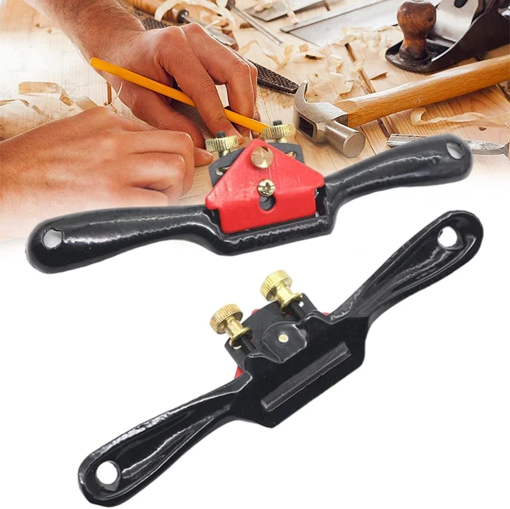 Woodworking Videos - Woodworking Planer Adjustable Spokeshave Woodworking Plane