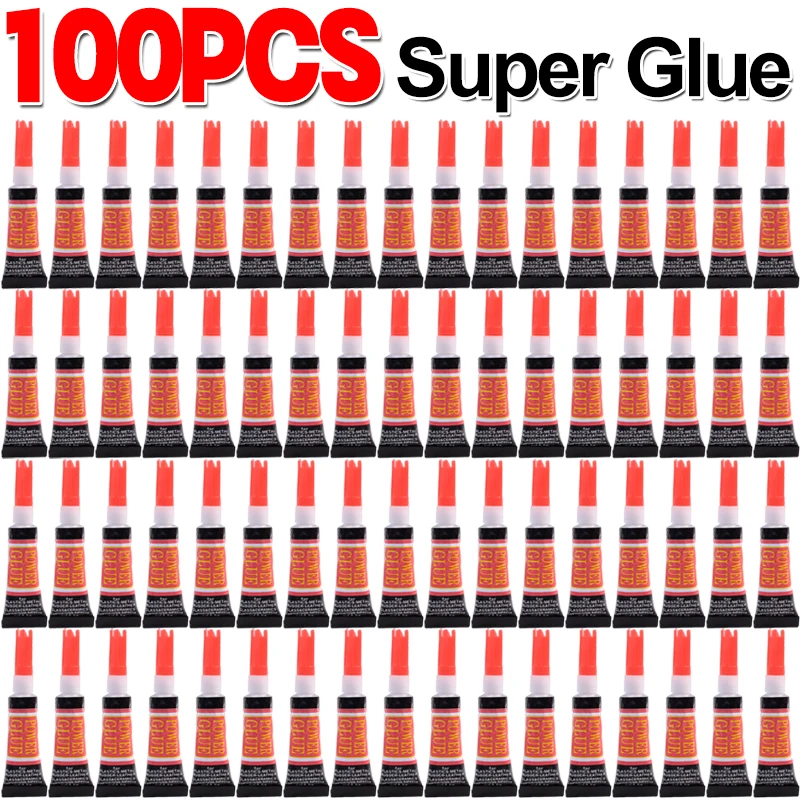 Woodworking Glue - 100x Liquid Super Glue Wood Rubber
