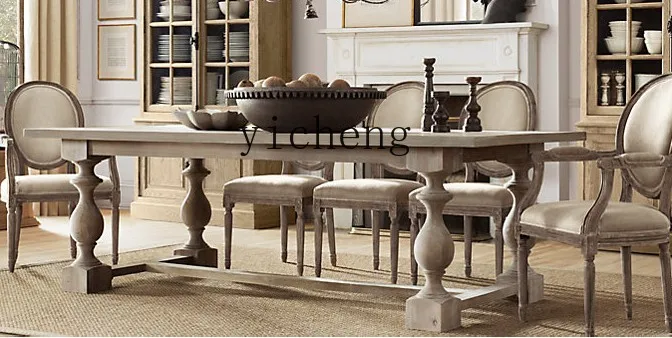 Woodworking Lofts - u10 Solid Wood Dining Table Loft