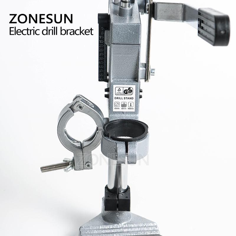 ZONESUN With fixed Electric Dr - Woodworking Drill recension och pris