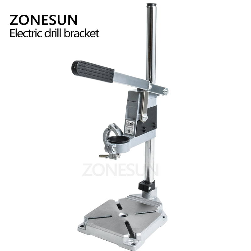 ZONESUN With fixed Electric Dr - Woodworking Drill recension och pris
