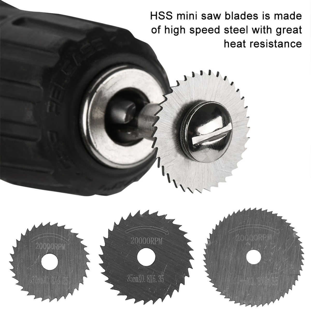 31/30pc Diamond Cutting Discs  - Woodworking Drill recension och pris