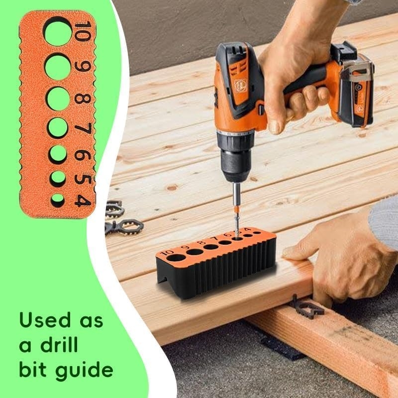 High-precision drilling guide  - Woodworking Drill recension och pris