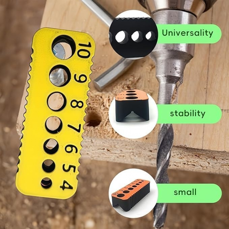 High-precision drilling guide  - Woodworking Drill recension och pris