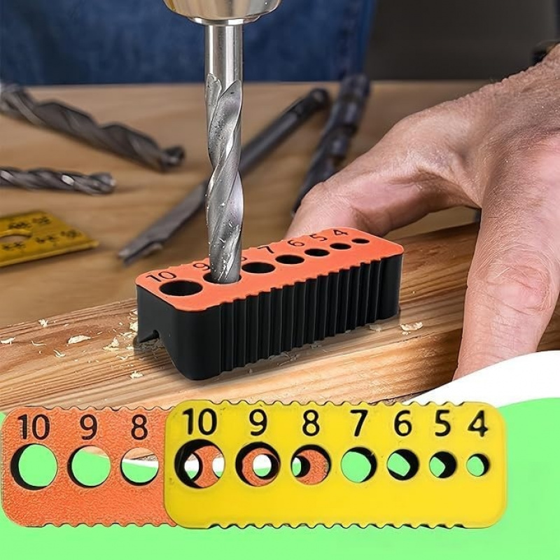 High-precision drilling guide  - Woodworking Drill recension och pris