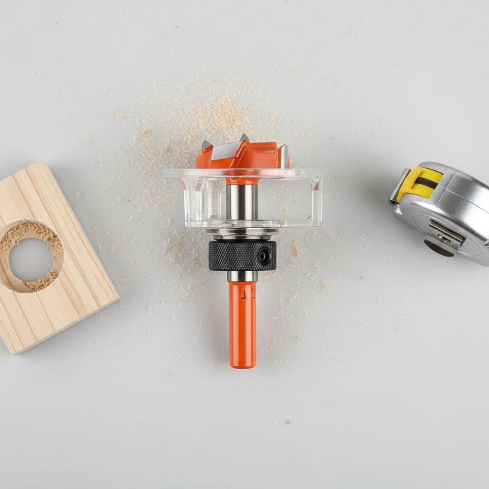 35mm Cup Drilling Jig Adjustab - Woodworking Drill recension och pris