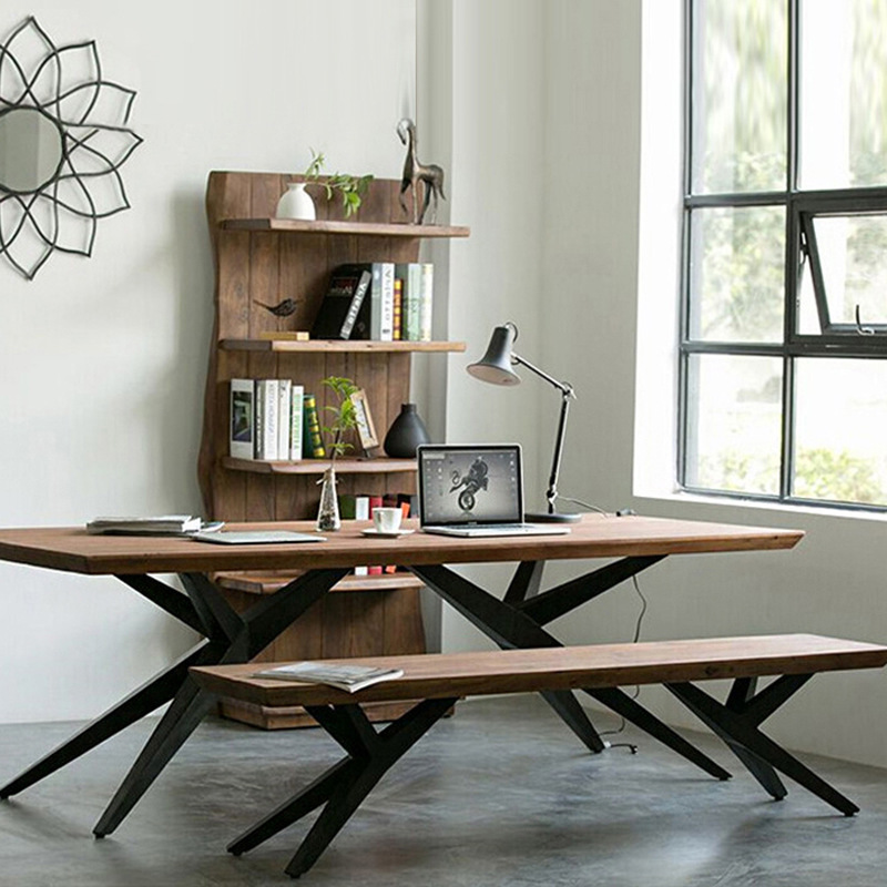 Nordic solid wood desk wrought - Woodworking Lofts recension och pris