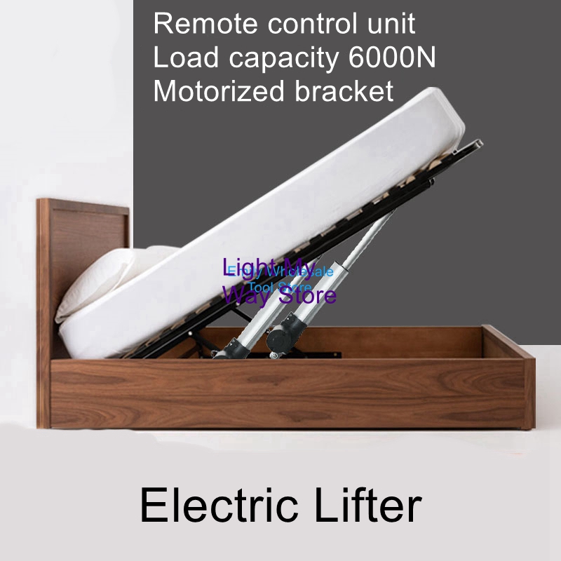 Electric remote control bed wi - Woodworking Lofts recension och pris