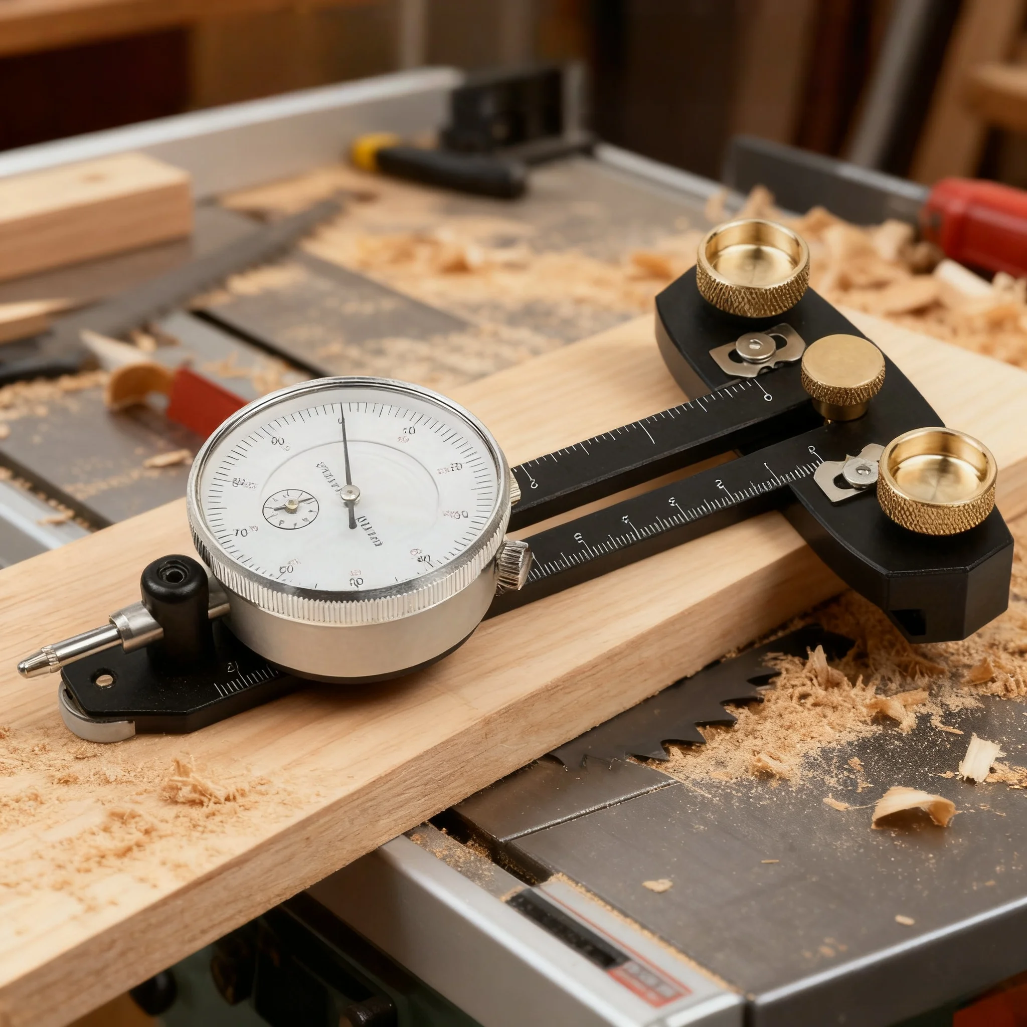 Accurate Table Saw Blade Align - Woodworking Kickback recension och pris